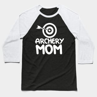 Archery Mom Costume Gift Baseball T-Shirt